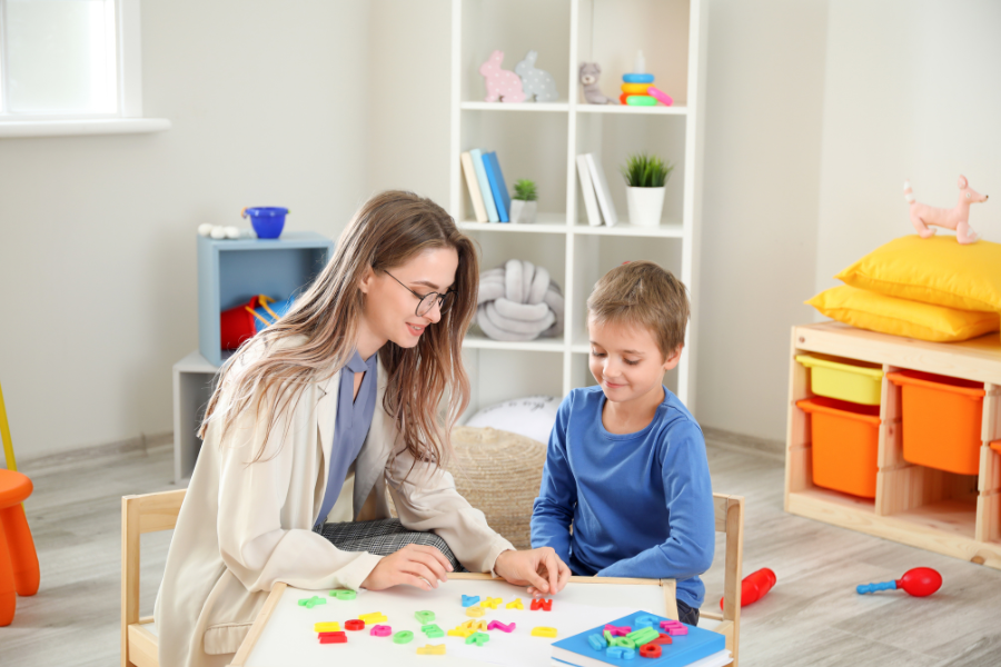 child speech therapy