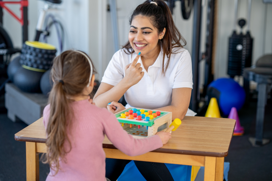child speech therapy